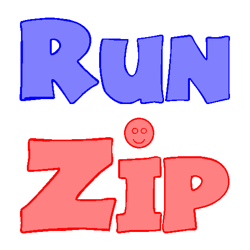 RunZip LOGO-APP點子