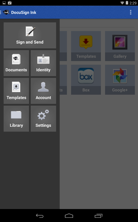 DocuSign - Sign & Send Docs - screenshot