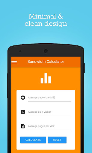 Hosting Bandwidth Calculator