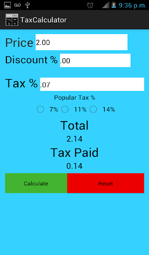 免費下載工具APP|Tax Calculator app開箱文|APP開箱王