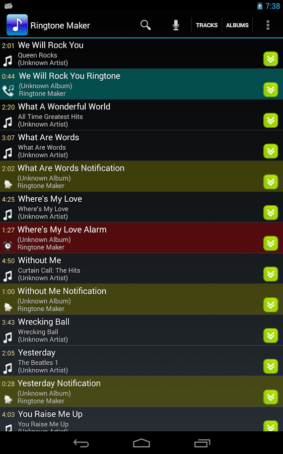 Ringtone Maker - screenshot