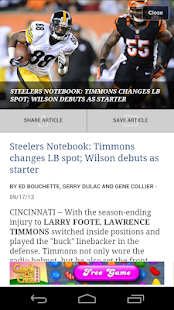 SteelersNation Screenshots 2