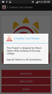 E Aadhaar Card Reader Screenshots 3