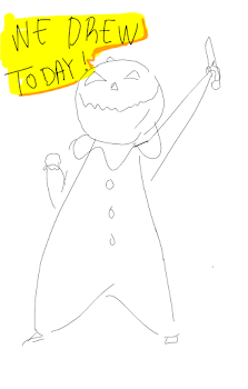 we drew
