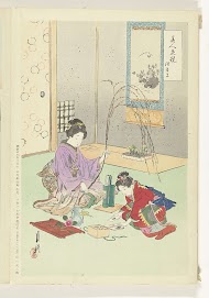 Vergelijkingen tussen schoonheden en bloemen