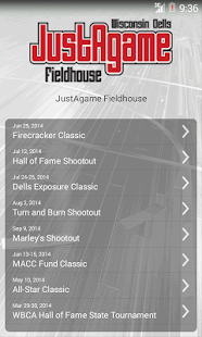 Lastest JustAgame Fieldhouse APK for Android