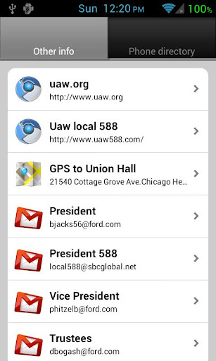 【免費通訊App】UAW Local 588-APP點子