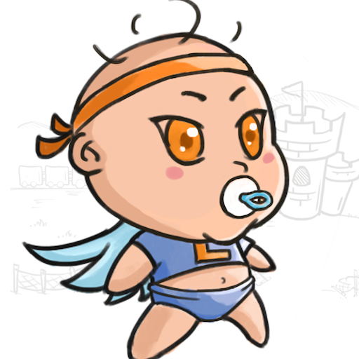 倔強小寶寶 - Flappy Little Baby LOGO-APP點子