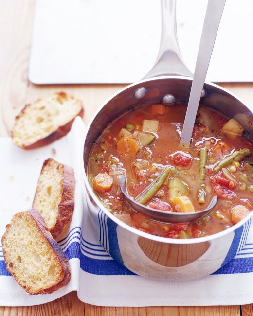 10 Best Vegetable Soup With Tomato Paste Recipes