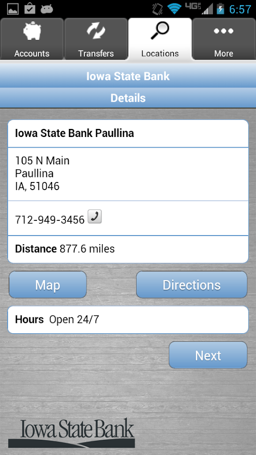 Iowa State Bank Mobile Banking Android Apps on Google Play