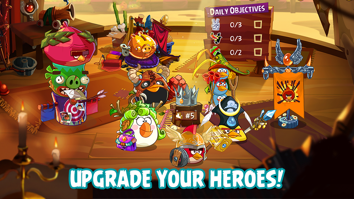  Angry Birds Epic RPG- ?nh ch?p màn hình 