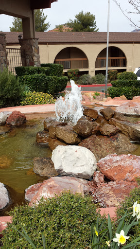 Poco Diablo Resort Fountain
