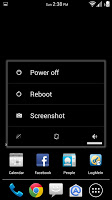 Black 'n White CM11/AOKP Theme APK Снимки экрана #7