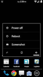 Black 'n White CM10/AOKP Theme - screenshot thumbnail