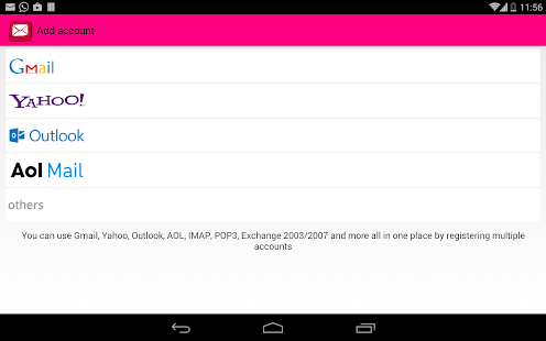Mails - AOL, Outlook and more Screenshots 3