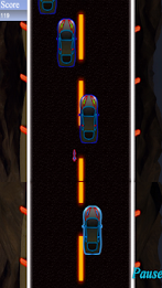 Neon Car Race poster 8