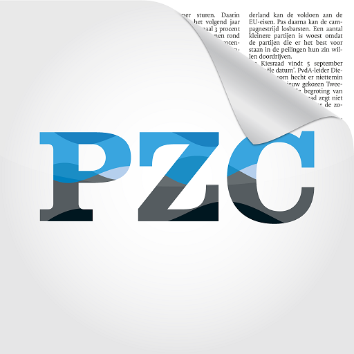 PZC E-paper LOGO-APP點子