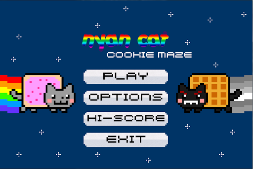 Nyan Cat: Cookie Maze