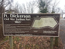 Fort Dickerson Earthen Fort