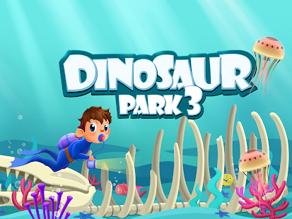 Free Dinosaur Park 3 - Dig Jurassic APK