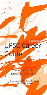 Lastest UPSC Career Guide APK for Android
