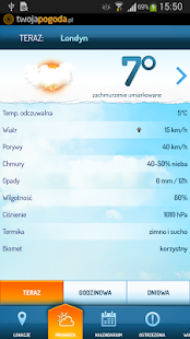 Pogoda TwojaPogoda.pl Screenshots 2