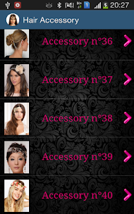 Lastest Hair Accessories 2015 APK for Android