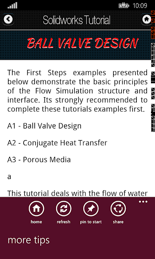 【免費教育App】Learn Solidworks Tutorials-APP點子