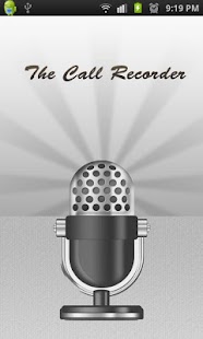 The Call Recorder