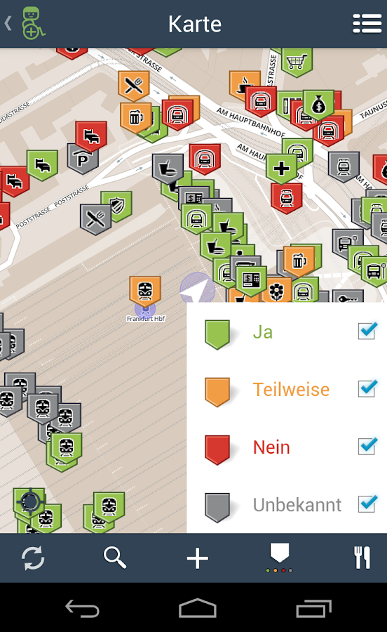 Wheelmap.org – Android-Apps auf Google Play