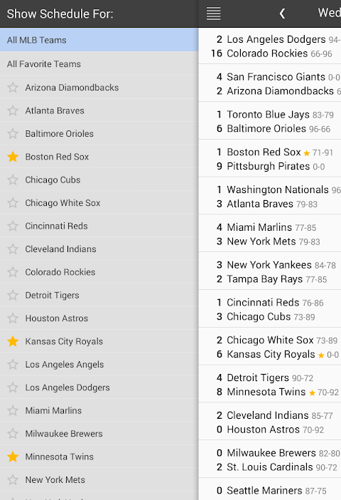 MLB Baseball Schedule & Scoresのおすすめ画像3