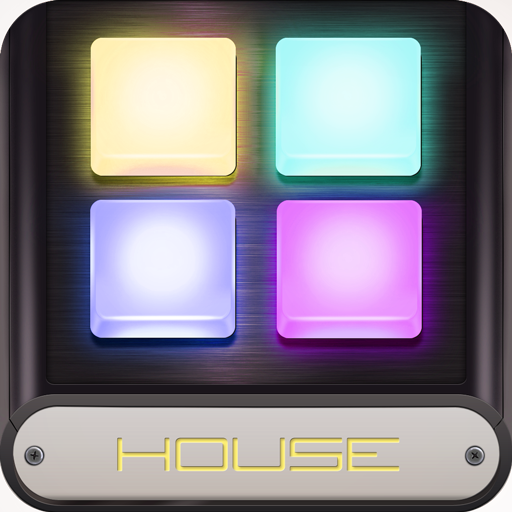 House Slate - House Drum Pads 音樂 App LOGO-APP開箱王