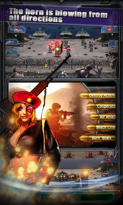 Coast Survived WarⅡ Screen 2