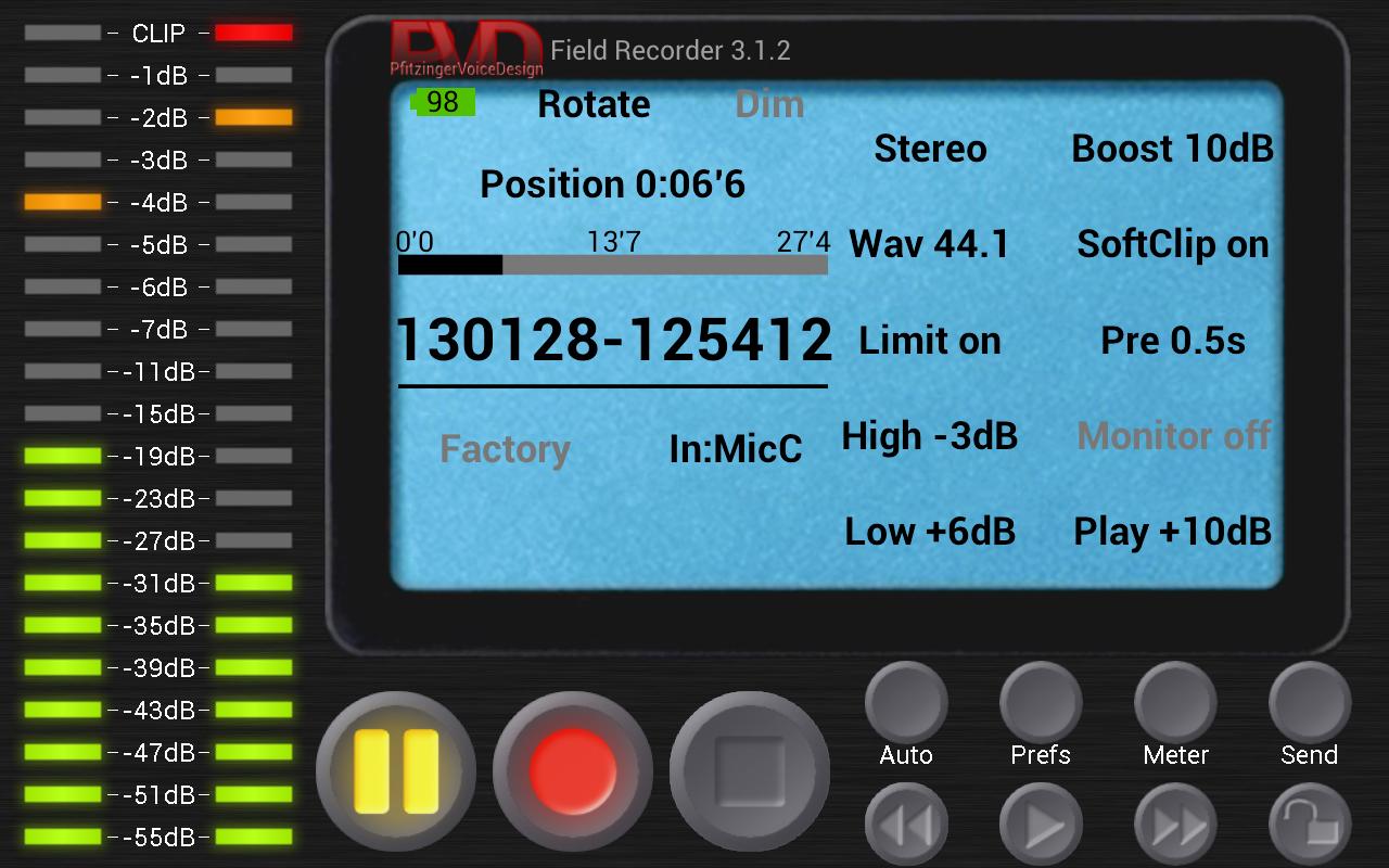 Field Recorder Android Apps on Google Play