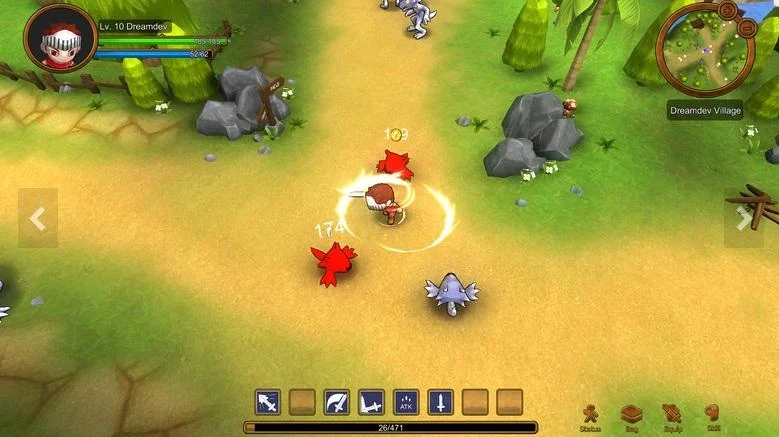 Fantasy RPG World Online - screenshot