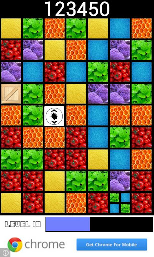 Squares Match Tile Game