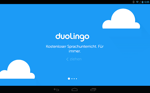 Duolingo: Sprachkurse umsonst Screenshot