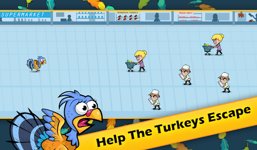Lastest Turkey Run Escape the Market APK for Android