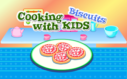 Cooking With Kids Biscuits