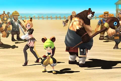   Animas Online: captura de tela 