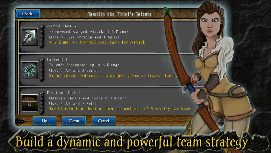 Heroes of Steel RPG Elite - screenshot