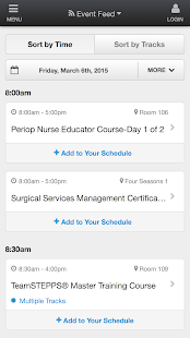 AORN Expo 15 Screenshots 11