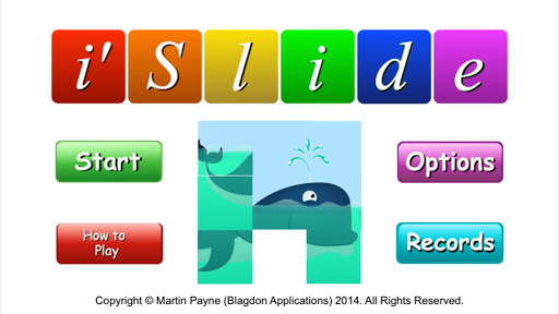 i'Slide A Sliding Tile Puzzle