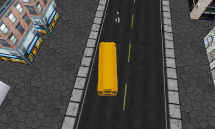 Schoolbus Driving Simulator 3D poster 10