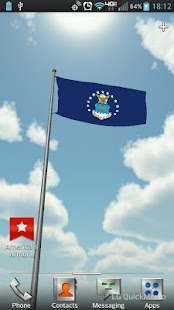 How to download USAF Flag Live Wallpaper 1.0 apk for laptop