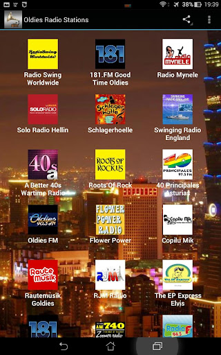 Oldies Radio Stations