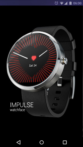IMPULSE - Watch face