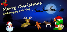 Xmax coloring santa reindeers APK