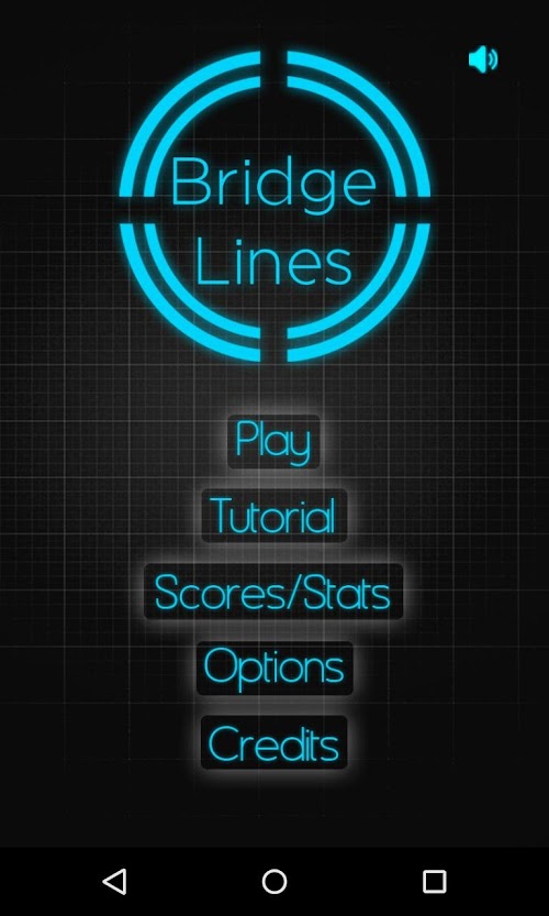 Android application Bridge Lines Pro screenshort