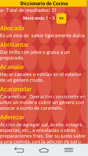 【免費健康App】Diccionario de Cocina-APP點子